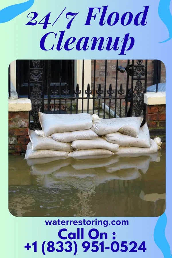 24/7 Flood Cleanup in Mayview, MO